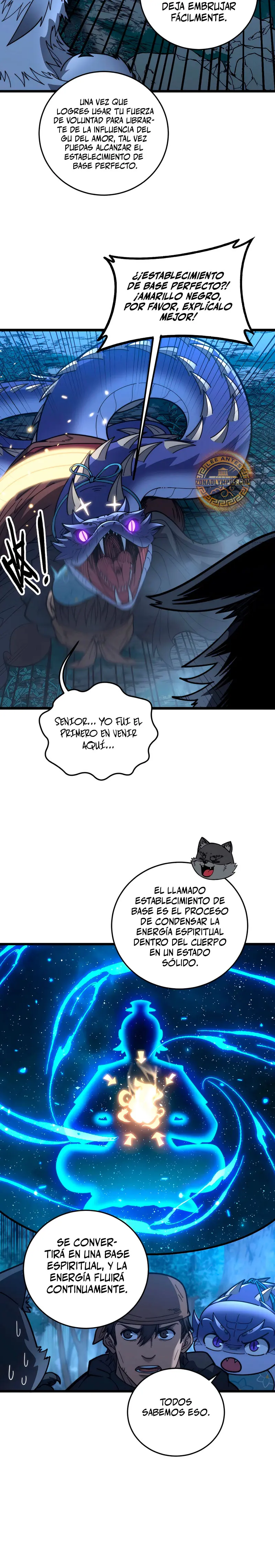 La evolución de la serpiente inmortal Capitulo 44 página 7
