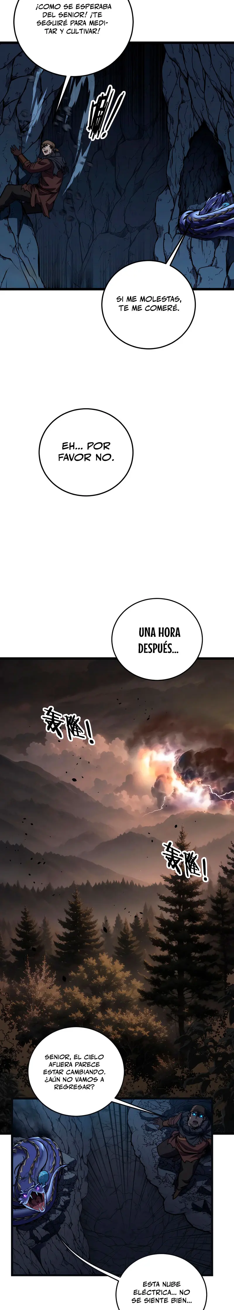 La evolución de la serpiente inmortal Capitulo 45 página 12