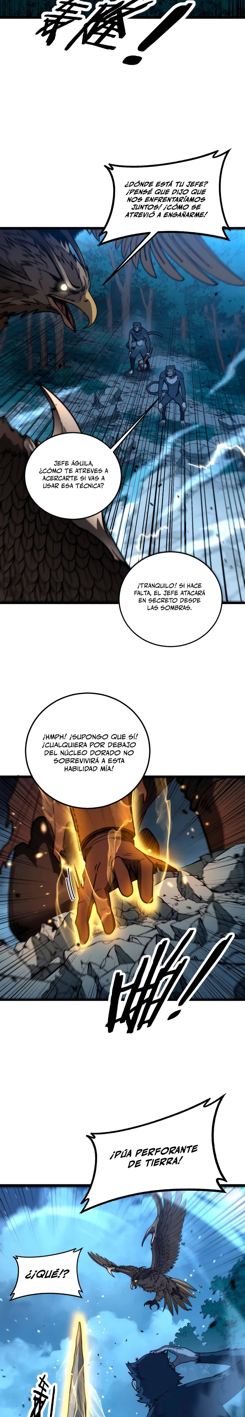 La evolución de la serpiente inmortal Capitulo 45 página 17