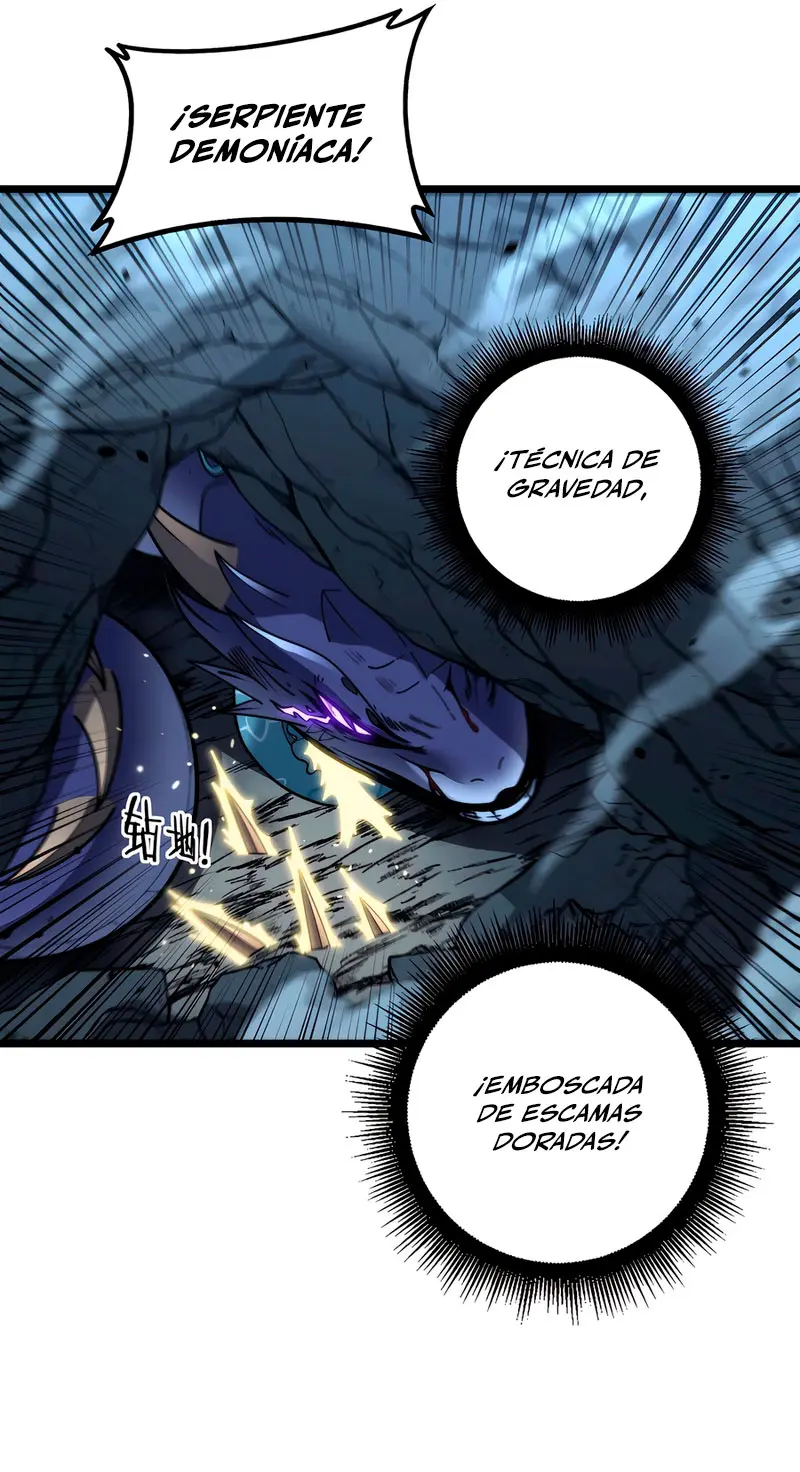 La evolución de la serpiente inmortal Capitulo 45 página 20