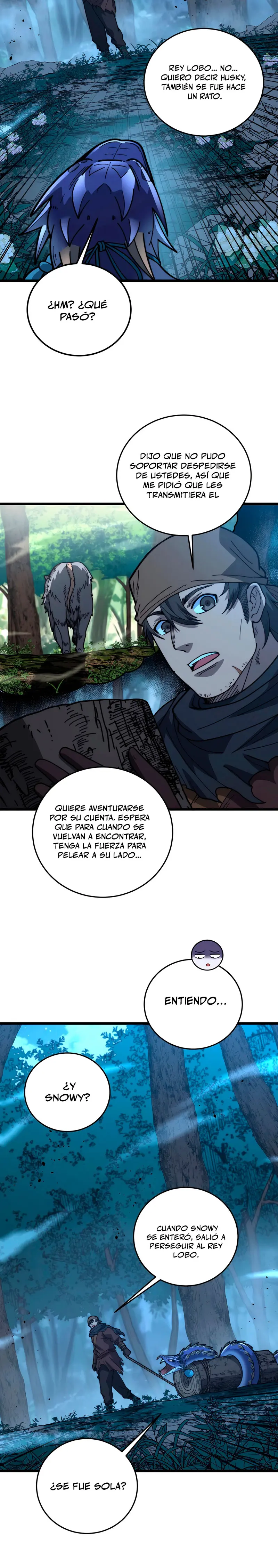 La evolución de la serpiente inmortal Capitulo 45 página 3