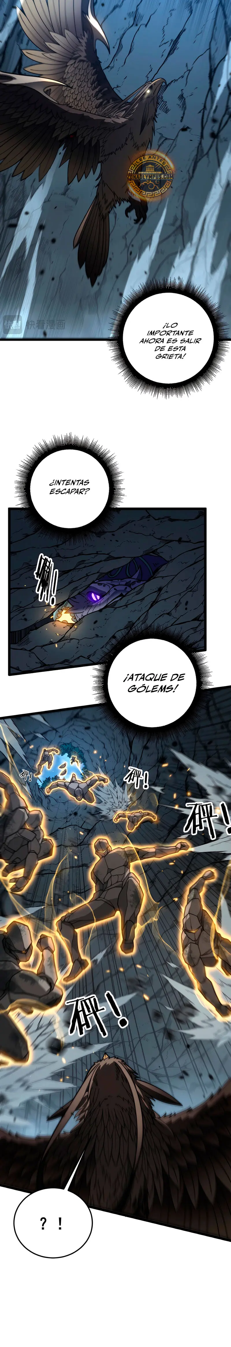 La evolución de la serpiente inmortal Capitulo 46 página 11