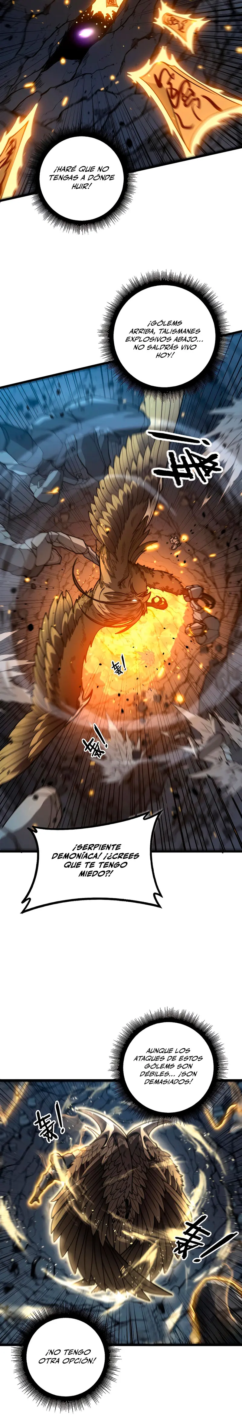 La evolución de la serpiente inmortal Capitulo 46 página 13