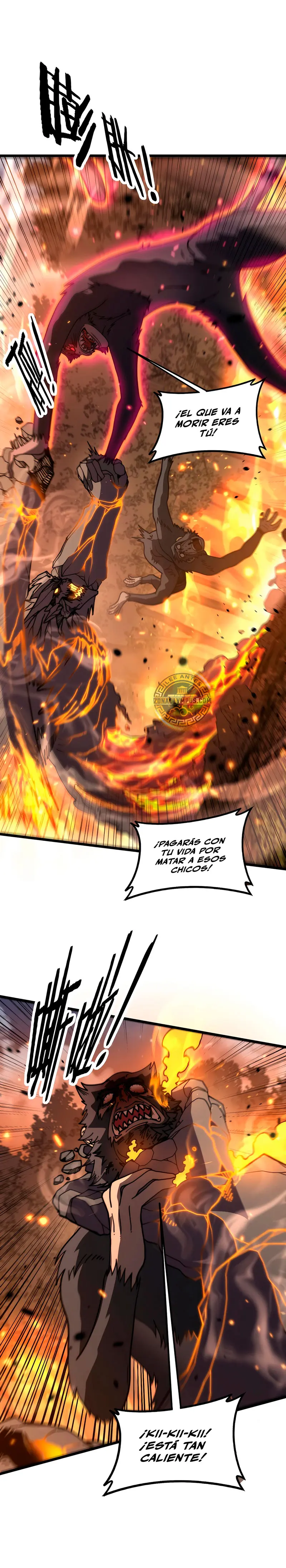 La evolución de la serpiente inmortal Capitulo 47 página 19