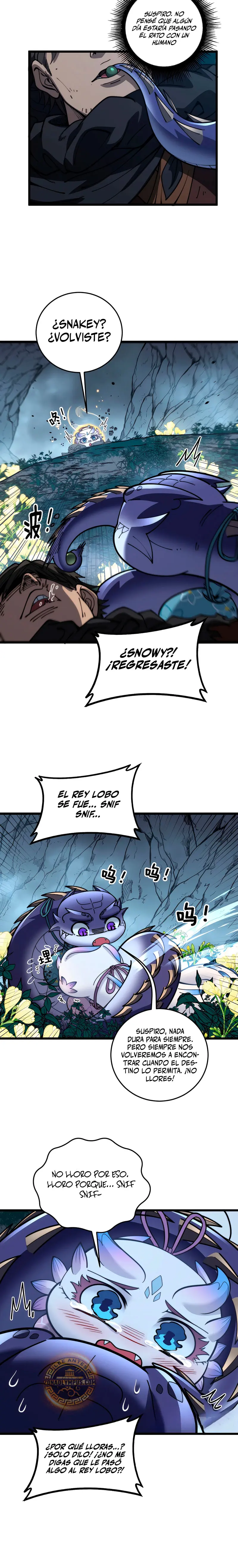La evolución de la serpiente inmortal Capitulo 48 página 11