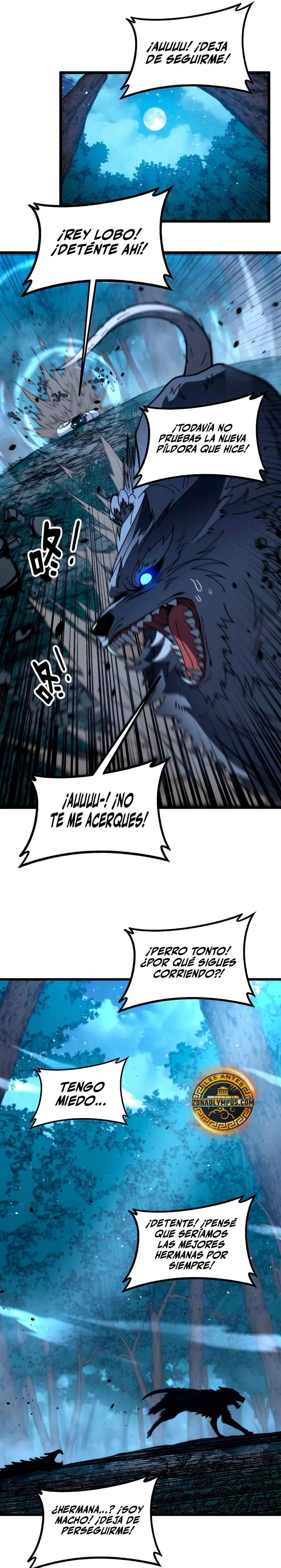 La evolución de la serpiente inmortal Capitulo 48 página 12