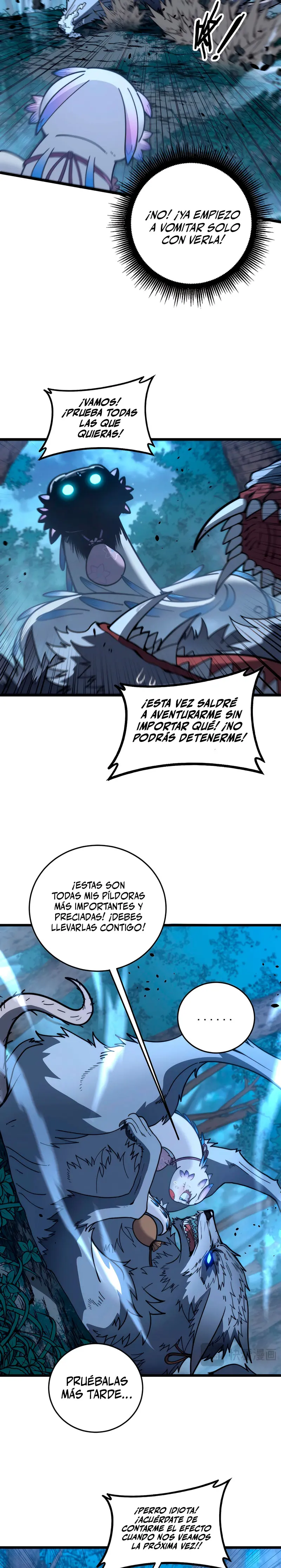 La evolución de la serpiente inmortal Capitulo 48 página 14