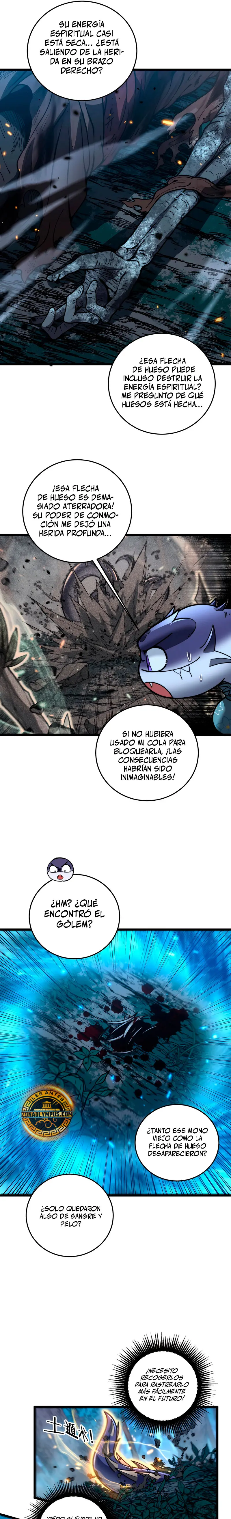 La evolución de la serpiente inmortal Capitulo 48 página 7