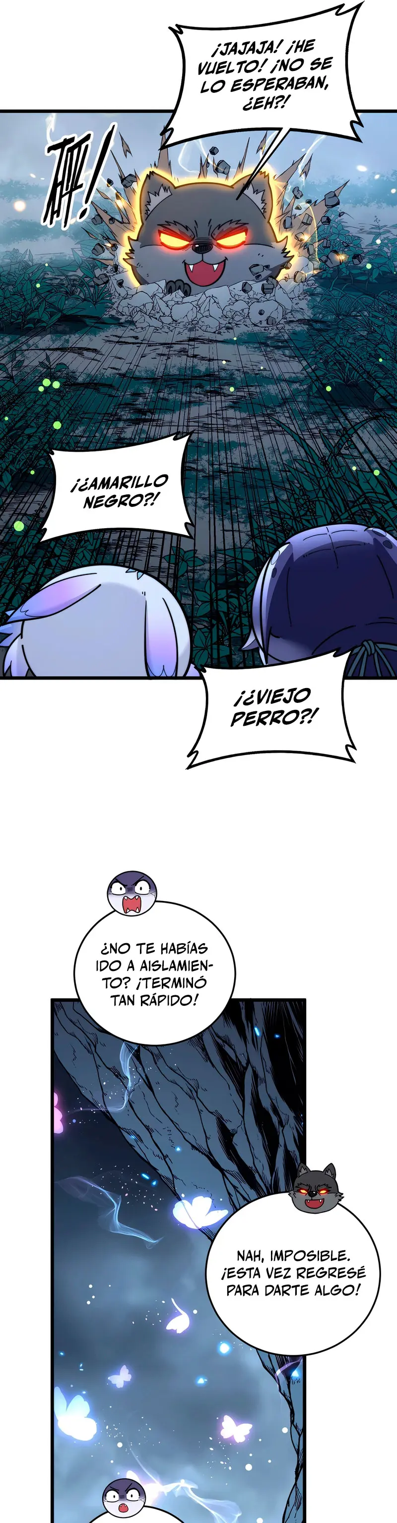 La evolución de la serpiente inmortal Capitulo 49 página 11