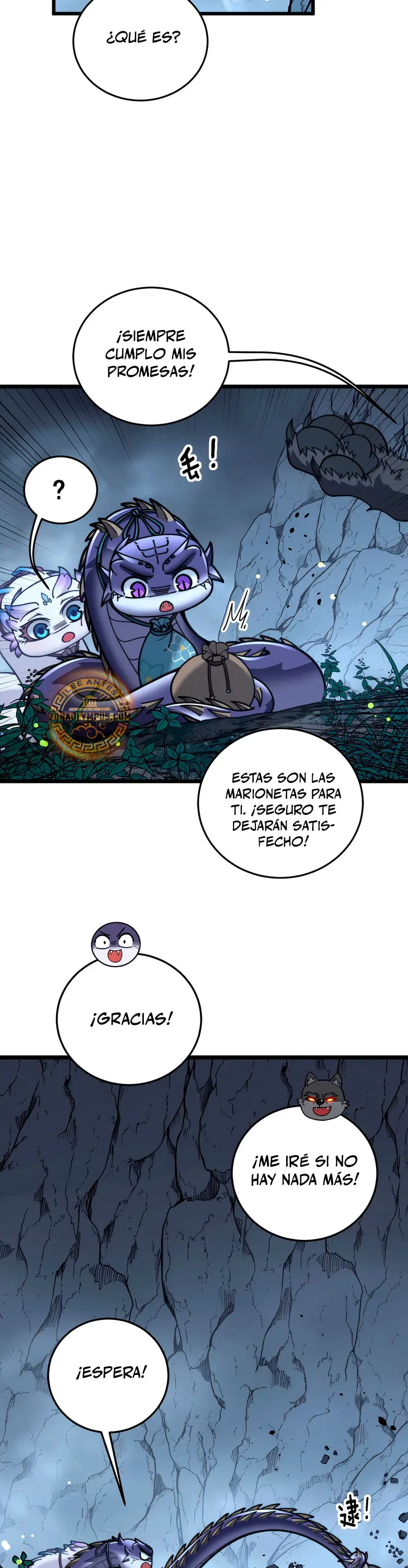 La evolución de la serpiente inmortal Capitulo 49 página 12