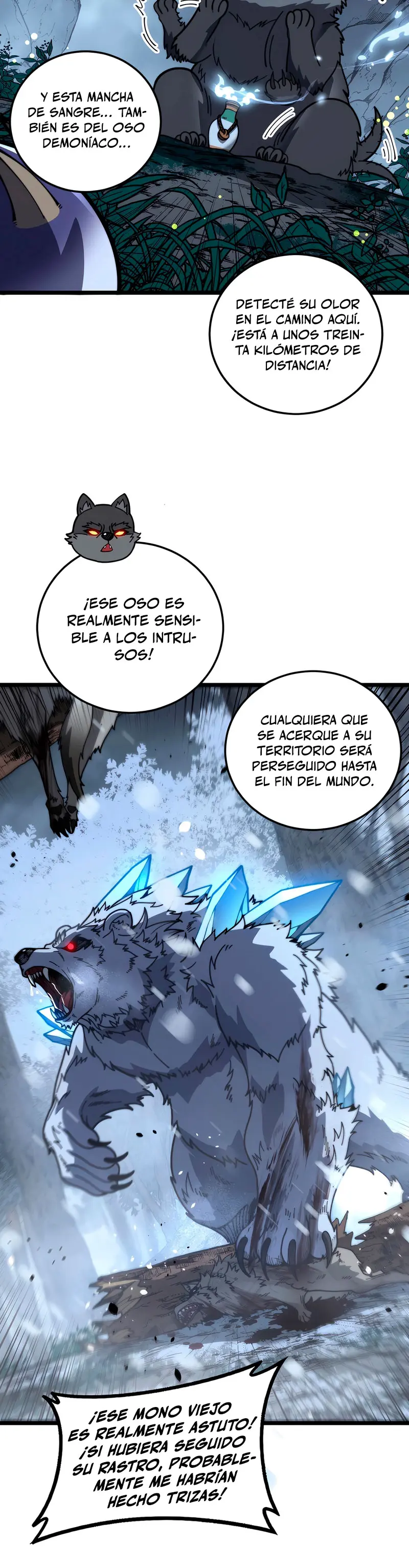 La evolución de la serpiente inmortal Capitulo 49 página 14