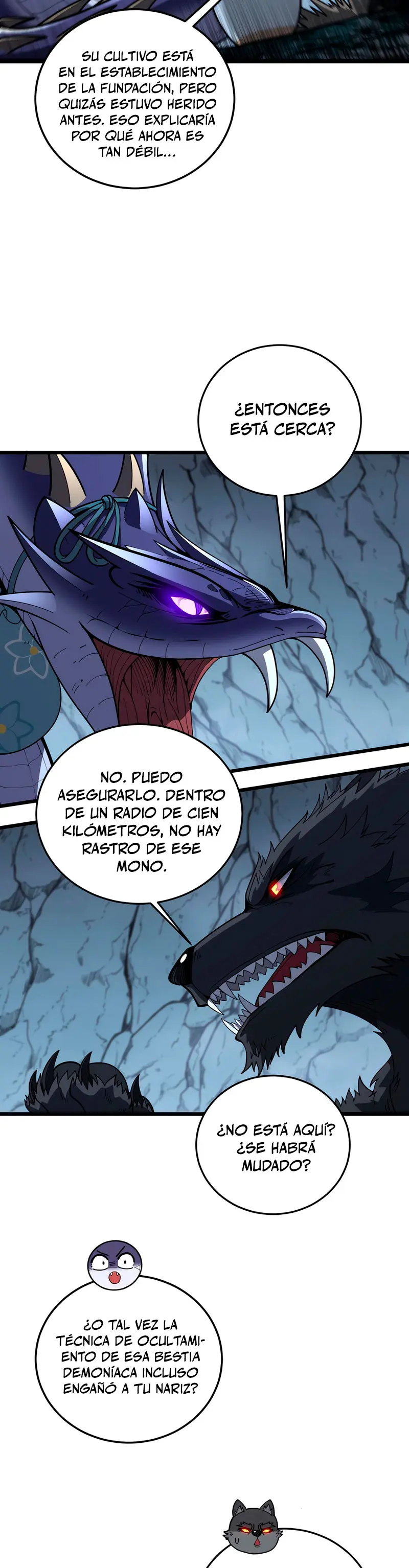 La evolución de la serpiente inmortal Capitulo 49 página 16