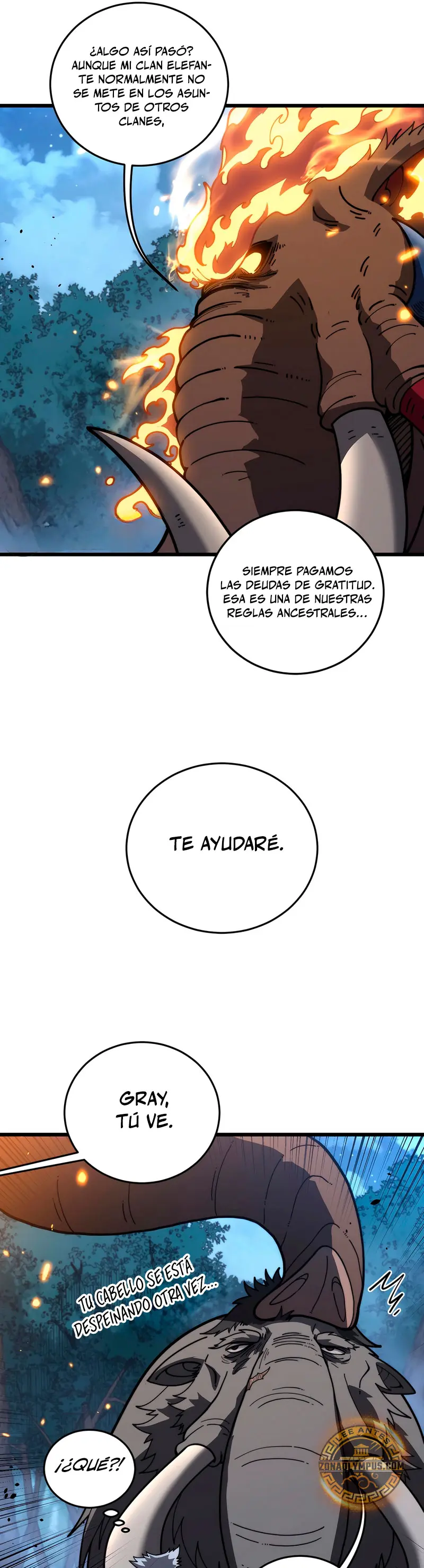 La evolución de la serpiente inmortal Capitulo 49 página 20
