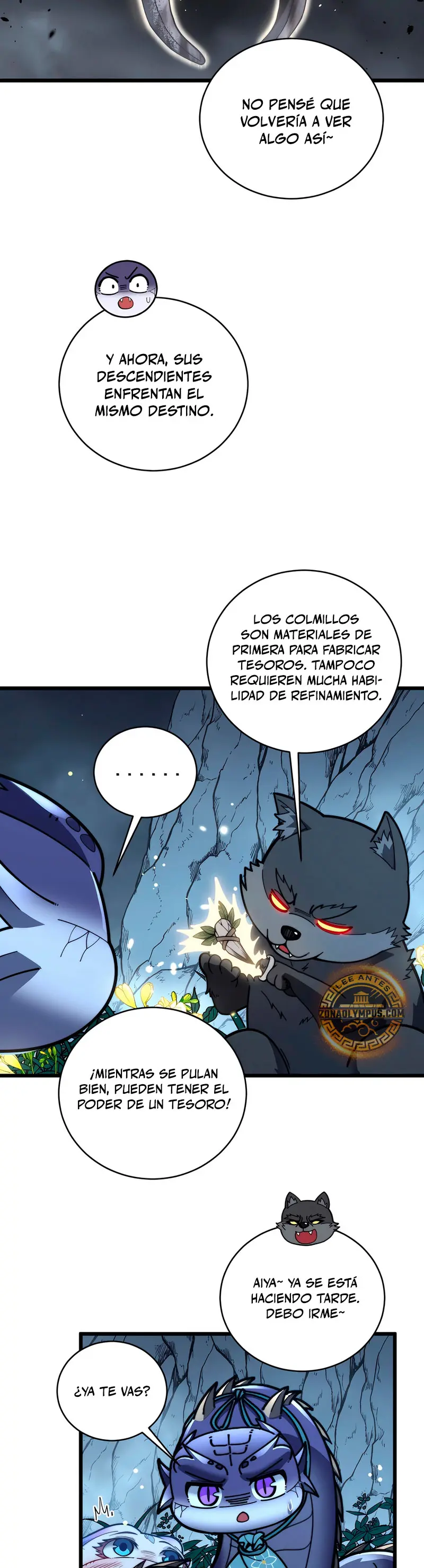 La evolución de la serpiente inmortal Capitulo 49 página 25