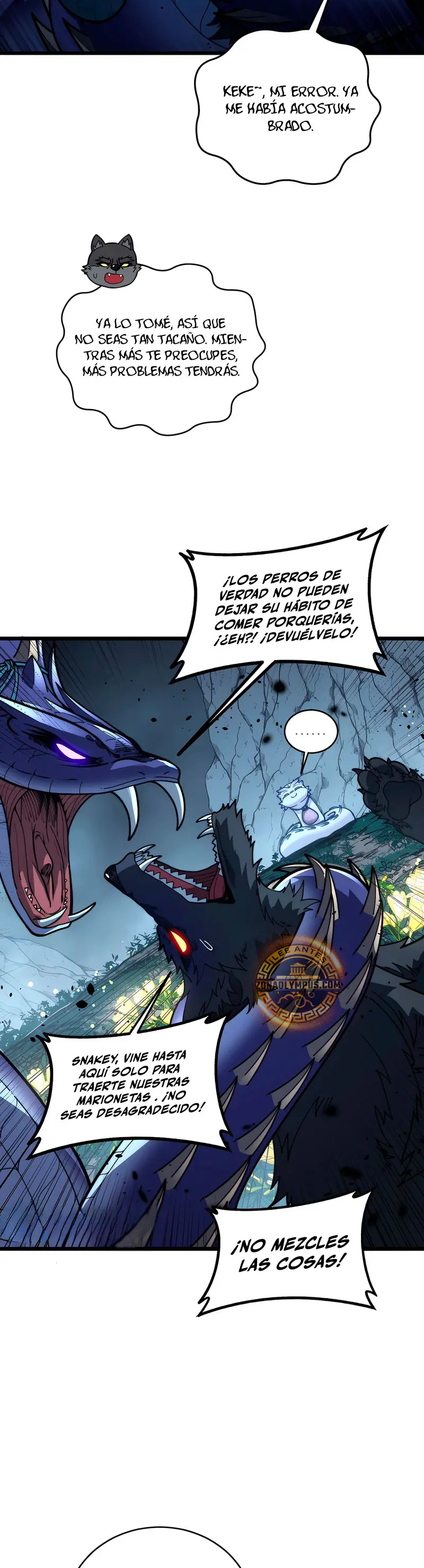 La evolución de la serpiente inmortal Capitulo 49 página 27