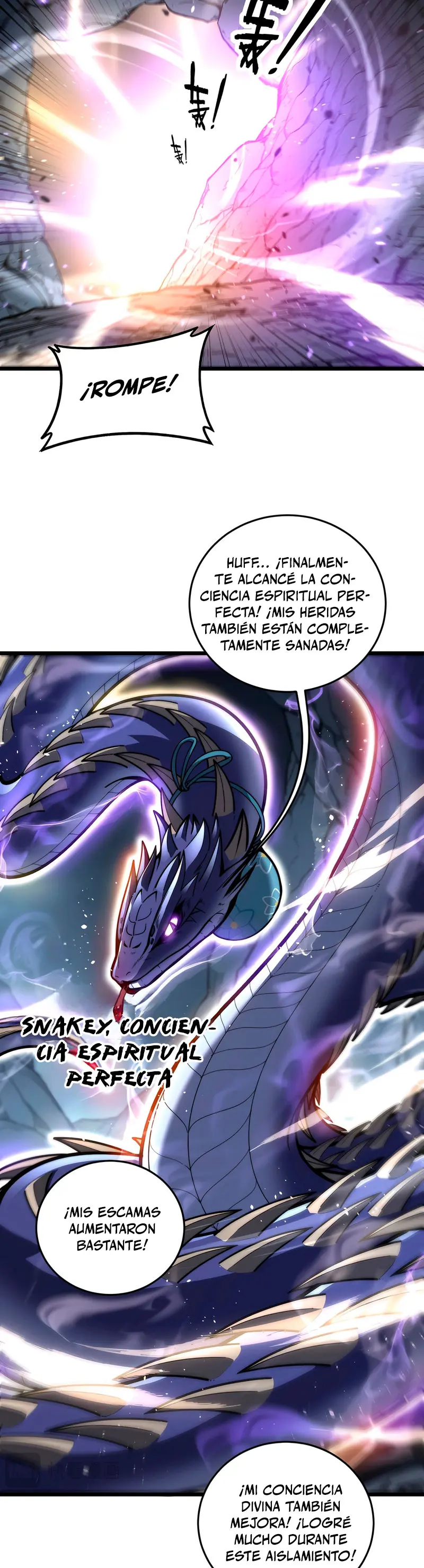 La evolución de la serpiente inmortal Capitulo 49 página 5