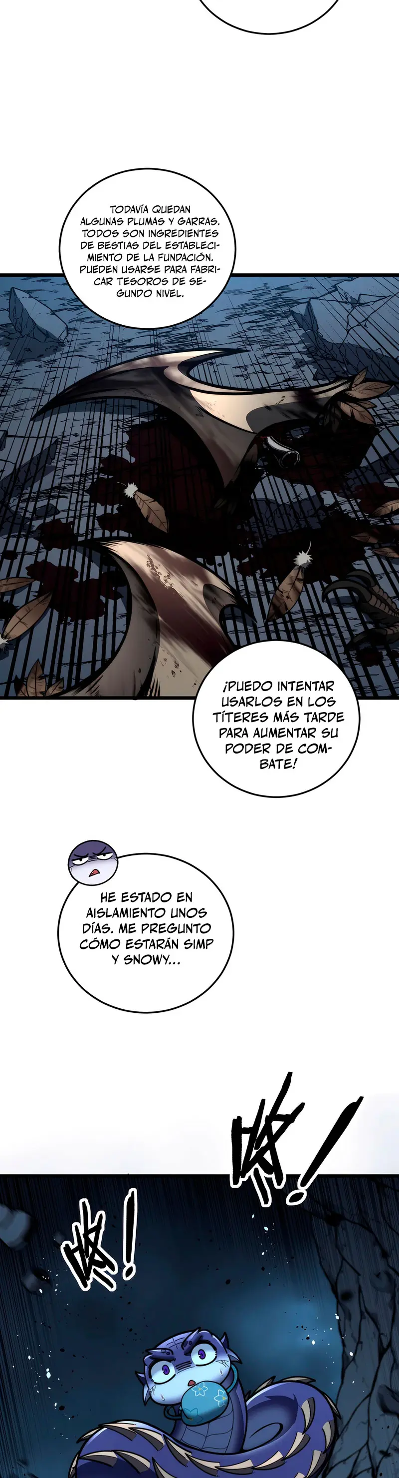 La evolución de la serpiente inmortal Capitulo 49 página 6