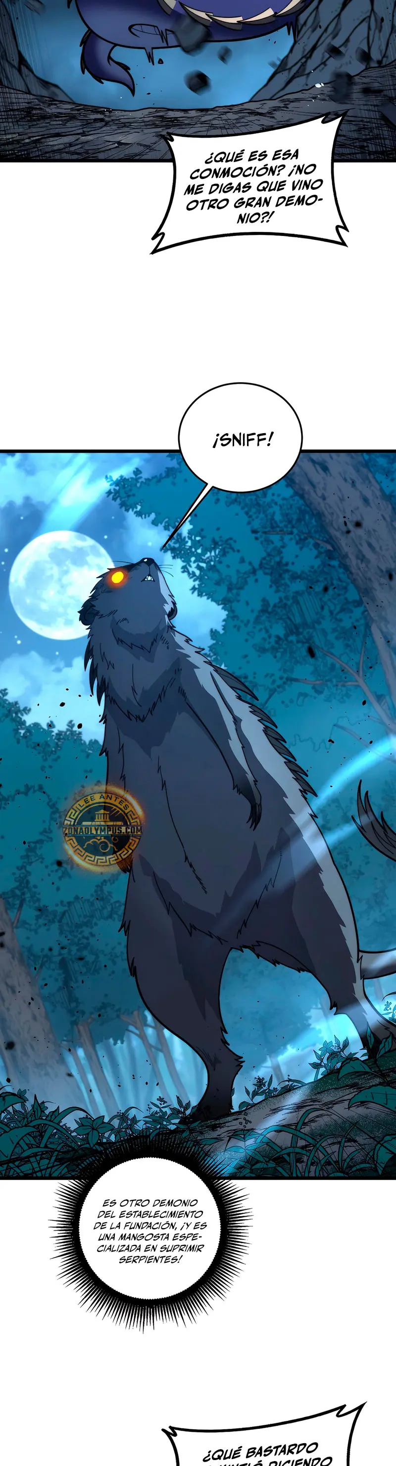 La evolución de la serpiente inmortal Capitulo 49 página 7