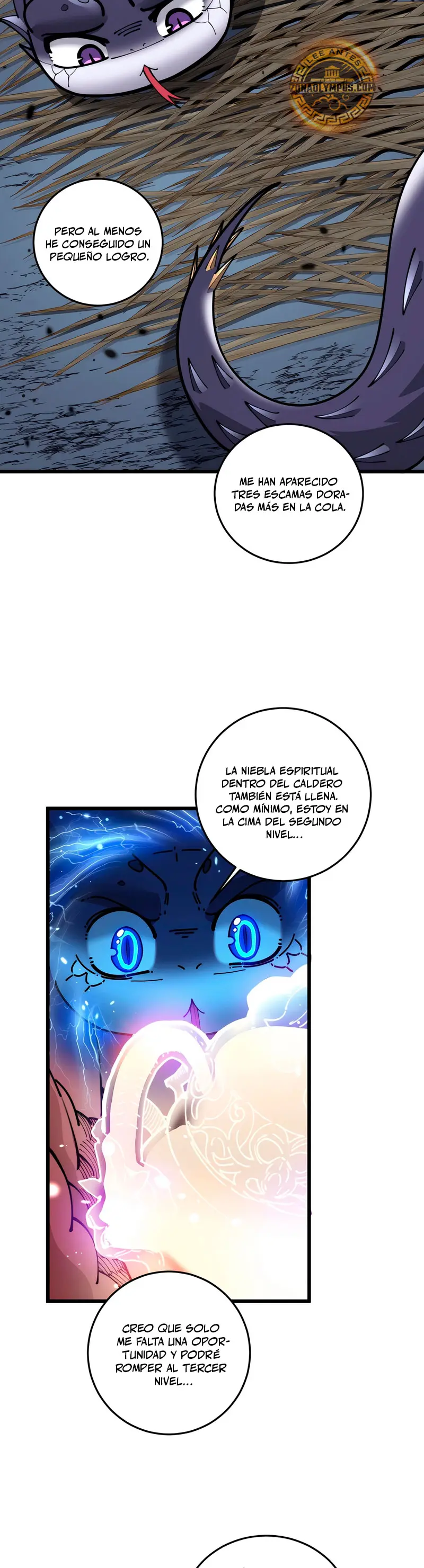 La evolución de la serpiente inmortal Capitulo 5 página 3