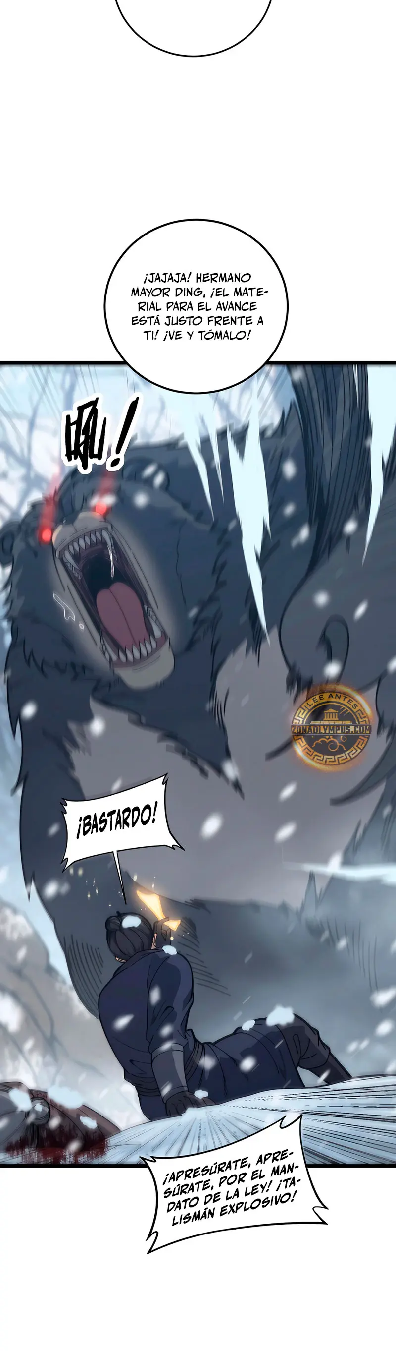 La evolución de la serpiente inmortal Capitulo 5 página 30