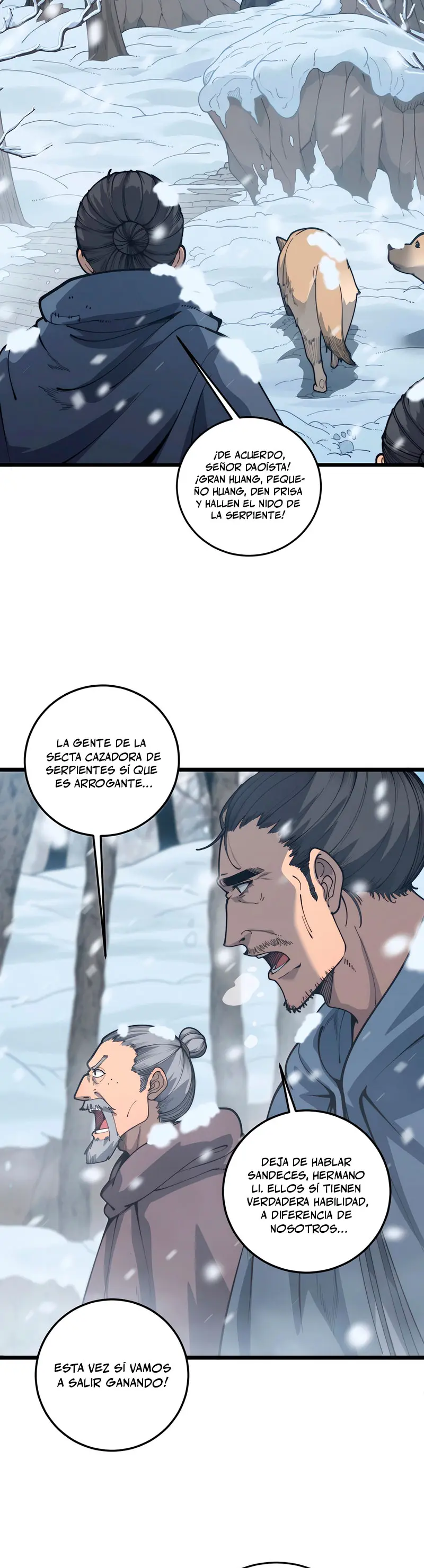 La evolución de la serpiente inmortal Capitulo 5 página 6