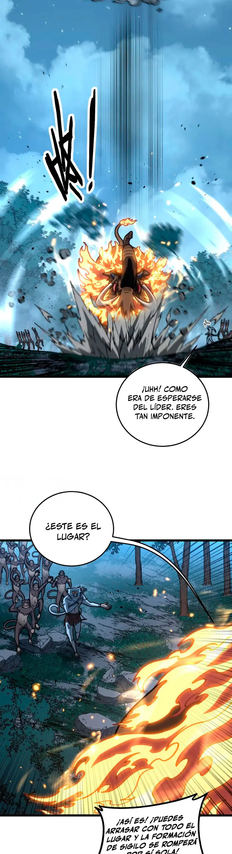 La evolución de la serpiente inmortal Capitulo 50 página 11