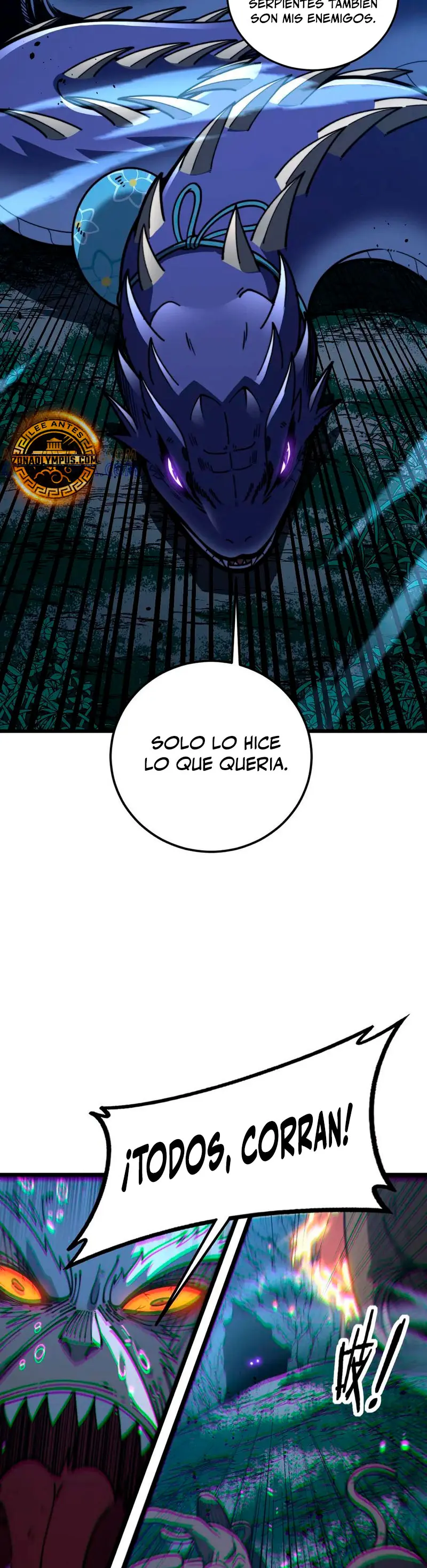 La evolución de la serpiente inmortal Capitulo 50 página 18