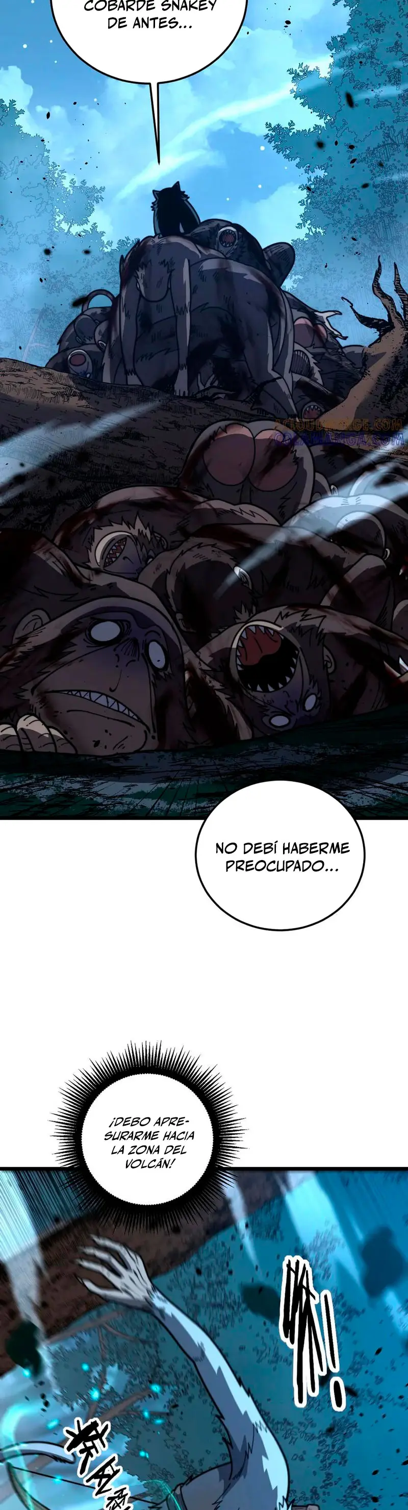 La evolución de la serpiente inmortal Capitulo 50 página 22