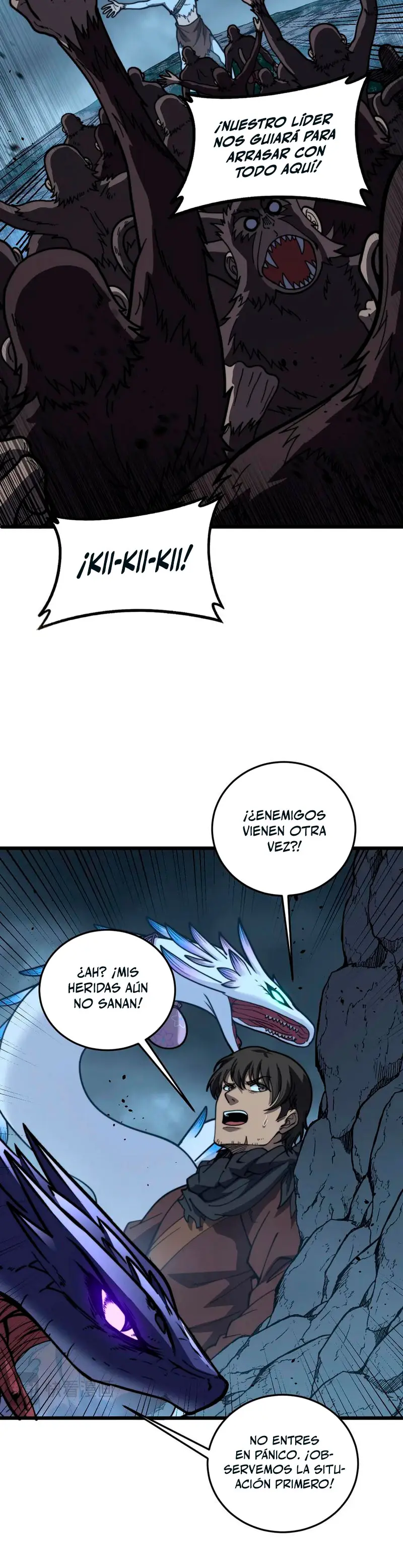 La evolución de la serpiente inmortal Capitulo 50 página 8