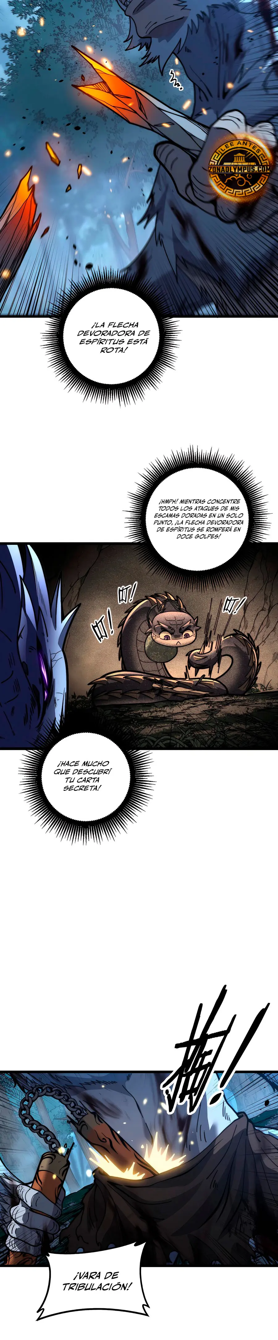 La evolución de la serpiente inmortal Capitulo 51 página 13