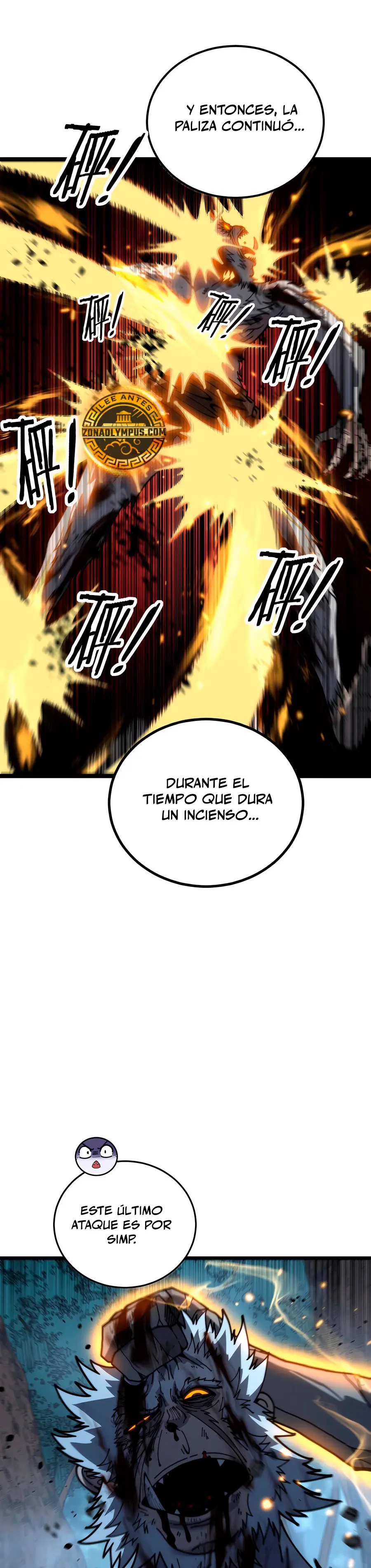 La evolución de la serpiente inmortal Capitulo 51 página 20