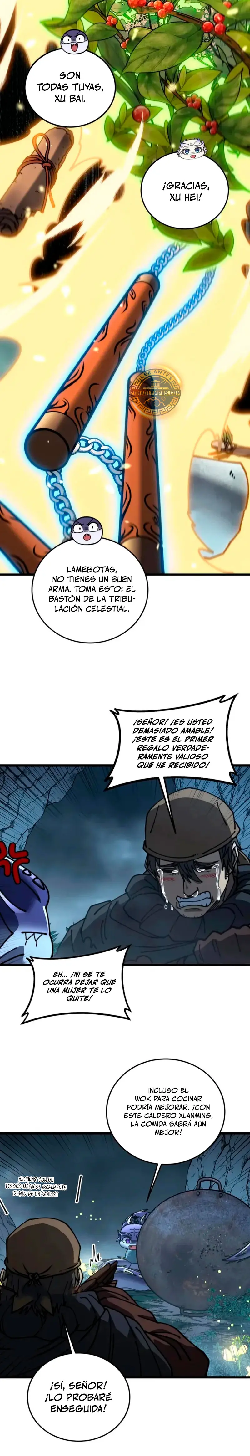 La evolución de la serpiente inmortal Capitulo 52 página 14