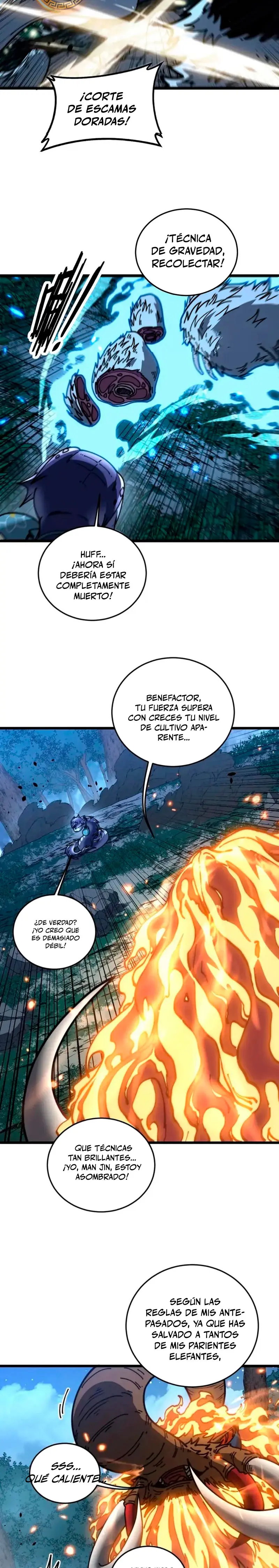 La evolución de la serpiente inmortal Capitulo 52 página 4