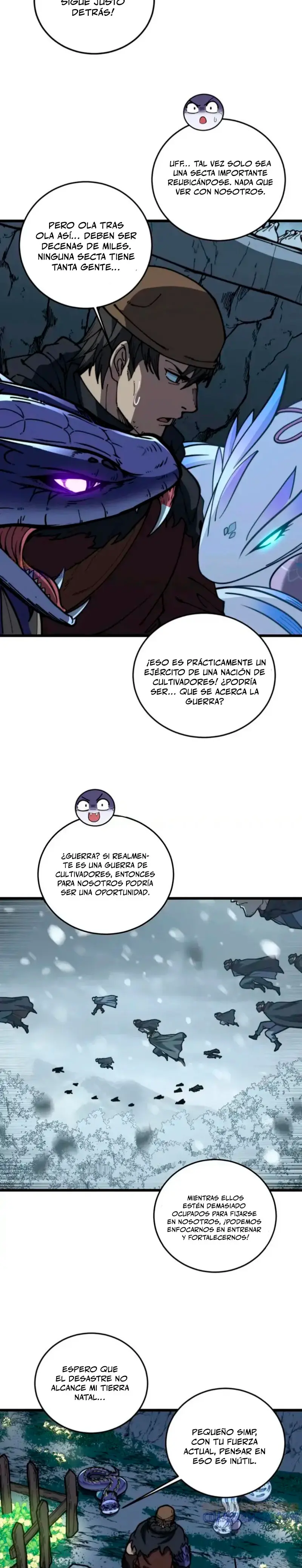 La evolución de la serpiente inmortal Capitulo 53 página 17