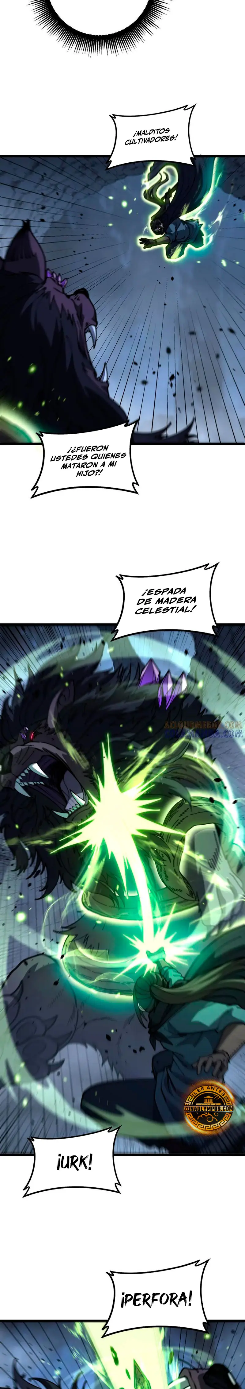 La evolución de la serpiente inmortal Capitulo 54 página 10