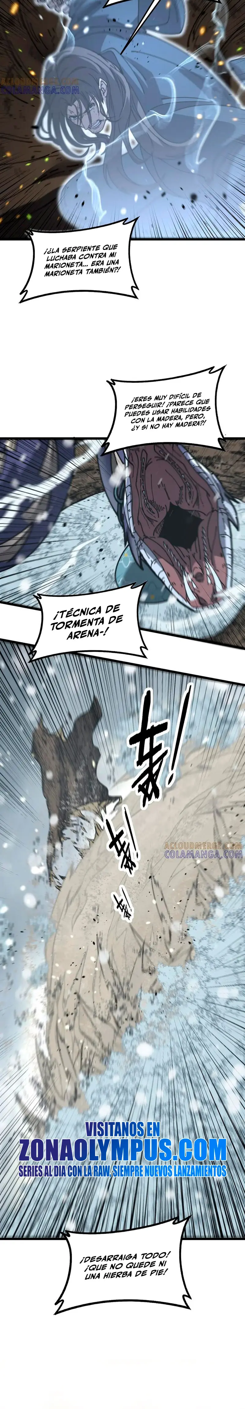 La evolución de la serpiente inmortal Capitulo 54 página 19