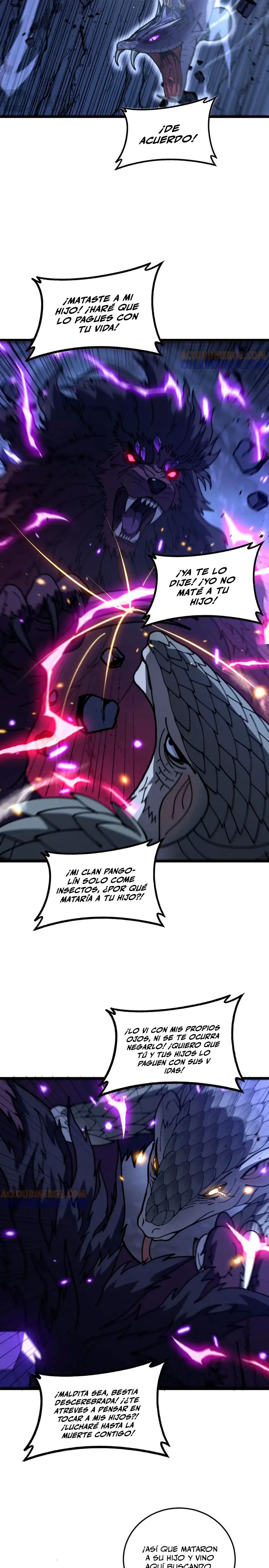 La evolución de la serpiente inmortal Capitulo 54 página 4
