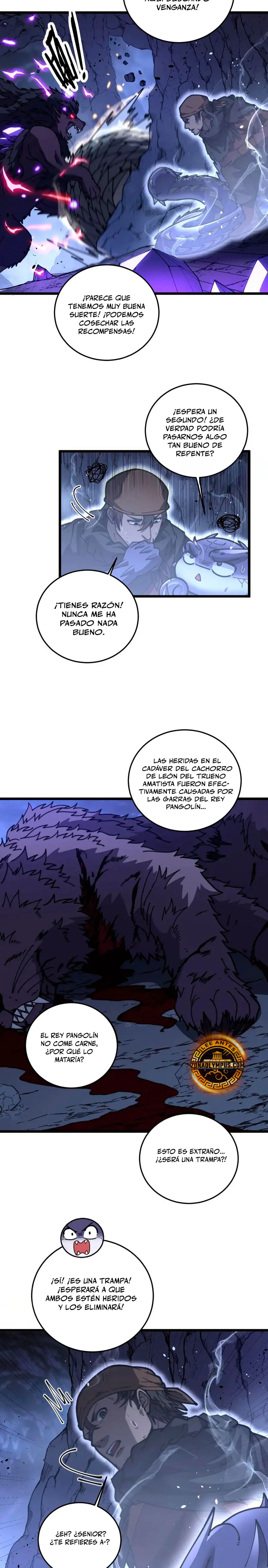 La evolución de la serpiente inmortal Capitulo 54 página 5