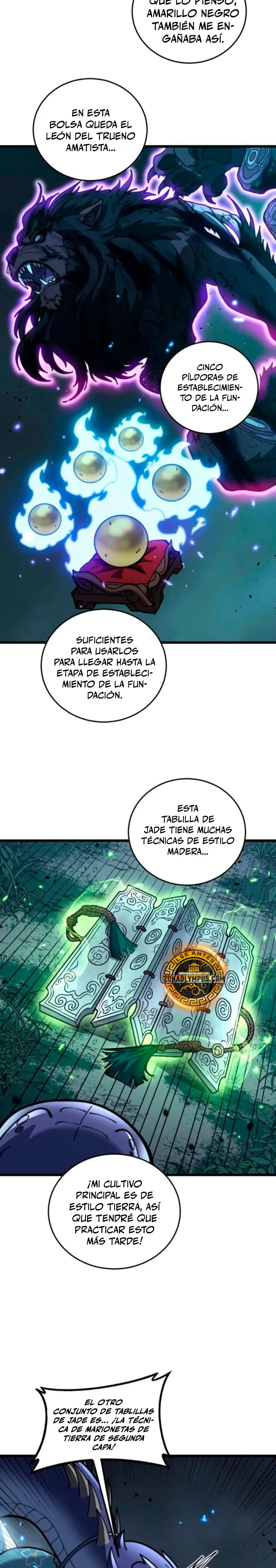 La evolución de la serpiente inmortal Capitulo 55 página 18