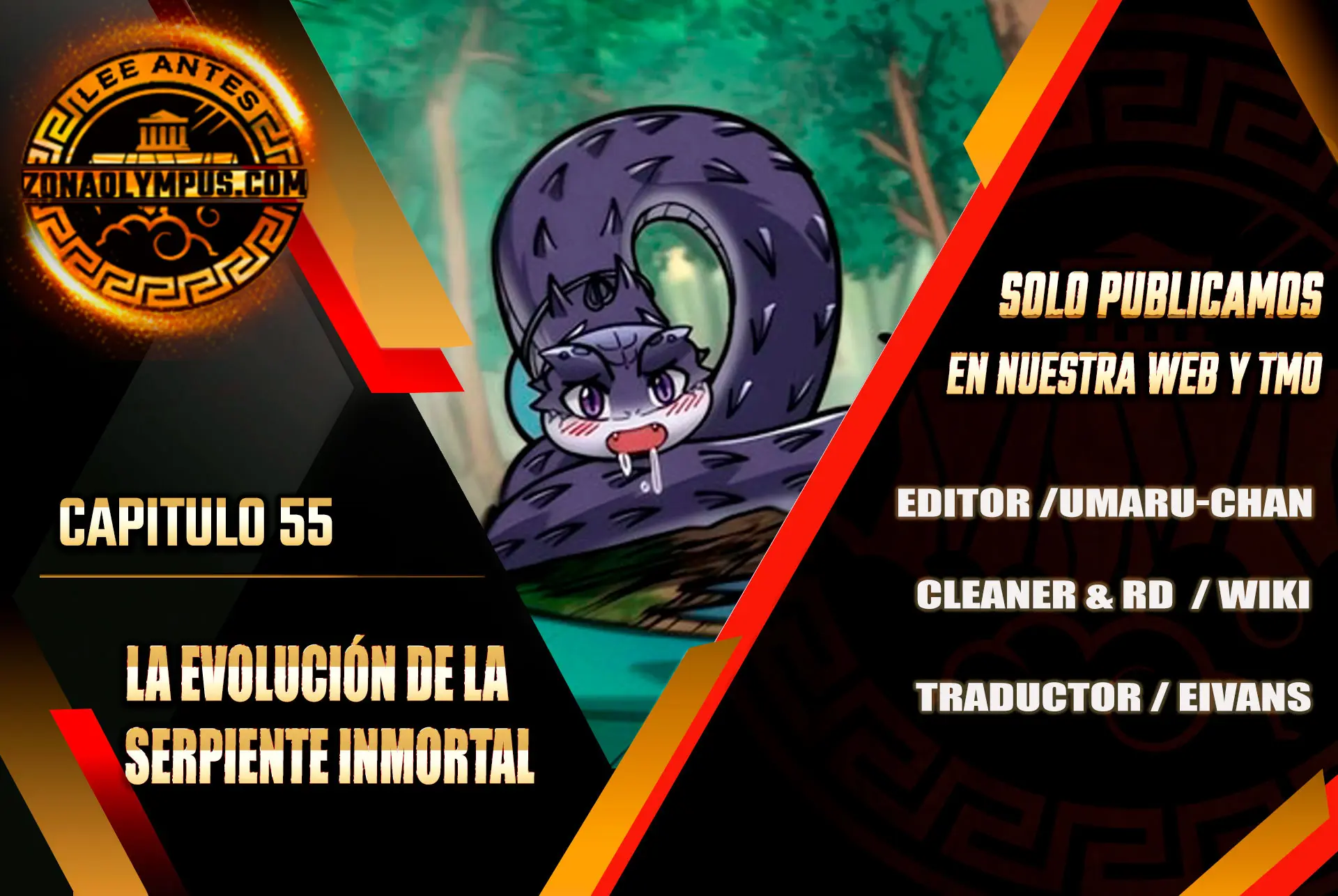 La evolución de la serpiente inmortal Capitulo 55 página 2