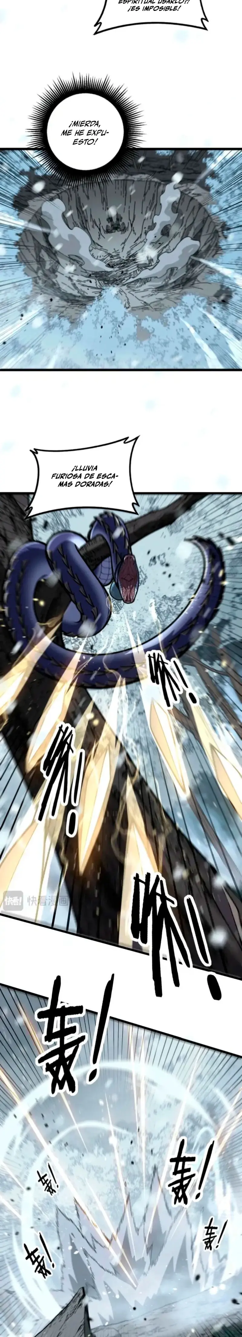 La evolución de la serpiente inmortal Capitulo 55 página 5