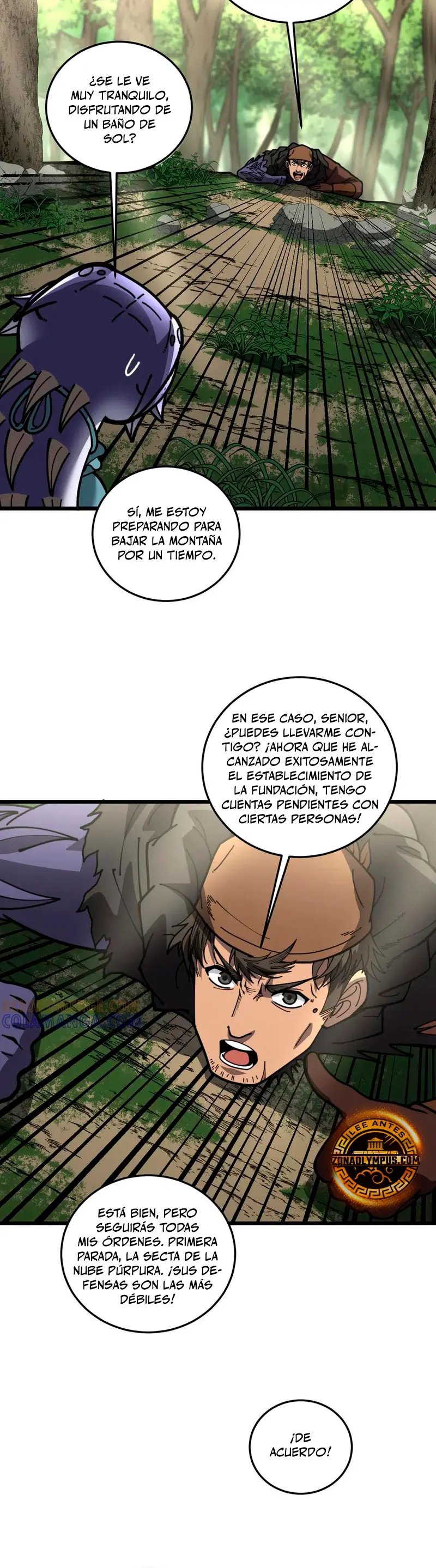 La evolución de la serpiente inmortal Capitulo 56 página 10