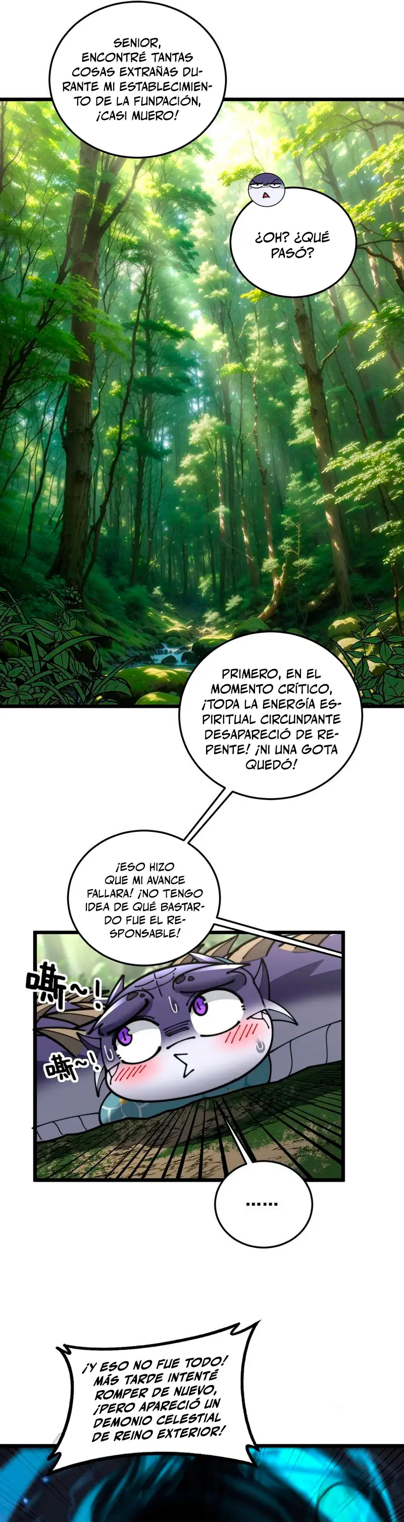 La evolución de la serpiente inmortal Capitulo 56 página 11