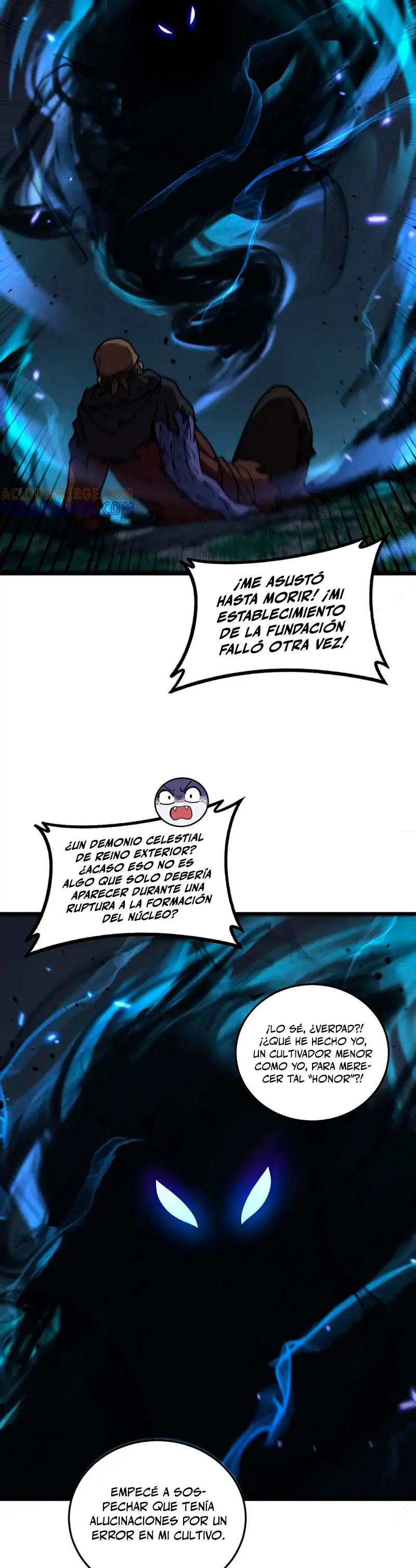 La evolución de la serpiente inmortal Capitulo 56 página 12