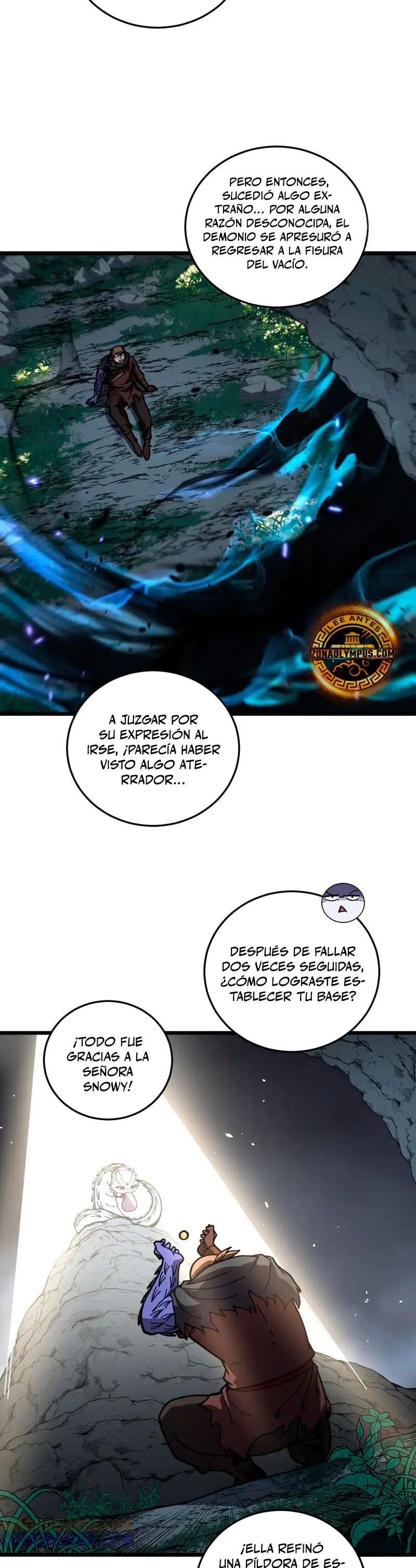La evolución de la serpiente inmortal Capitulo 56 página 13
