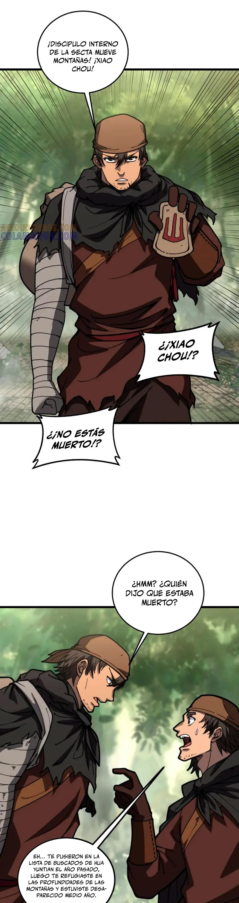 La evolución de la serpiente inmortal Capitulo 56 página 17
