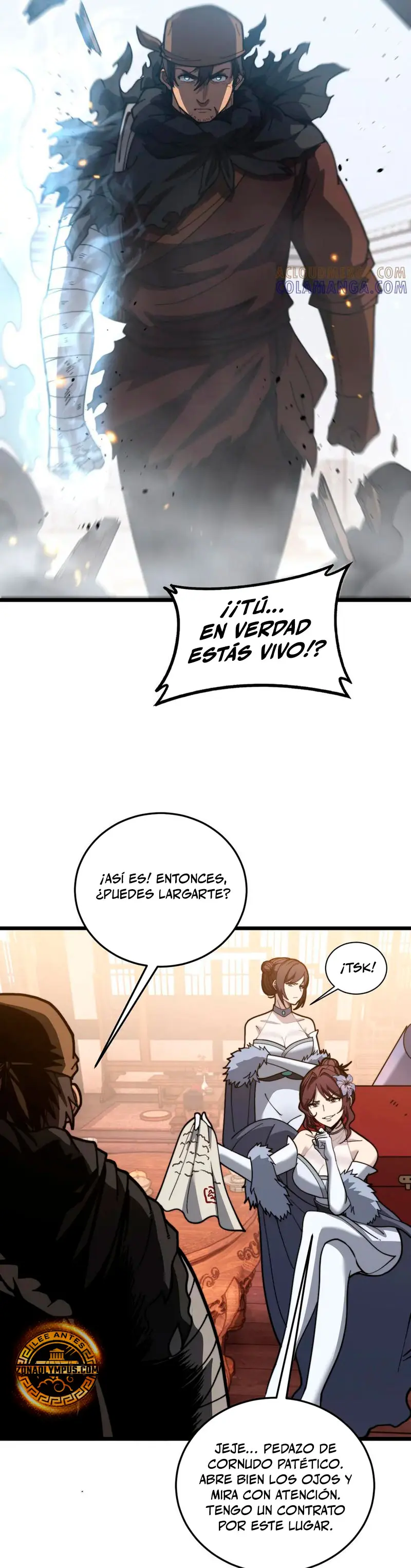 La evolución de la serpiente inmortal Capitulo 56 página 22