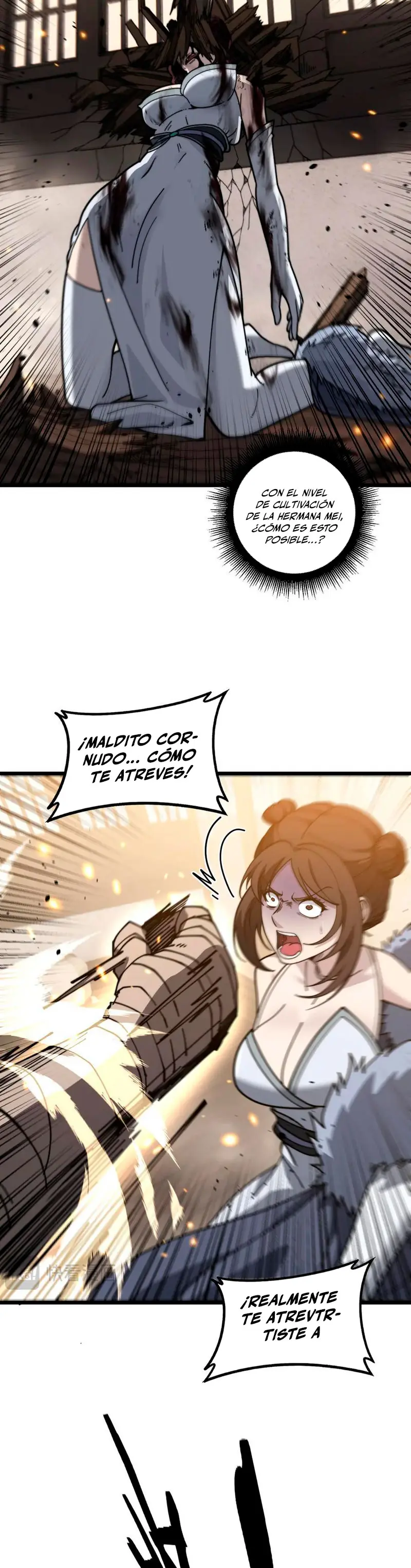 La evolución de la serpiente inmortal Capitulo 56 página 25