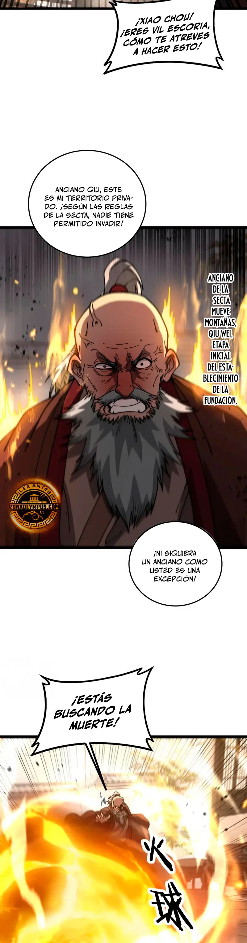 La evolución de la serpiente inmortal Capitulo 56 página 28
