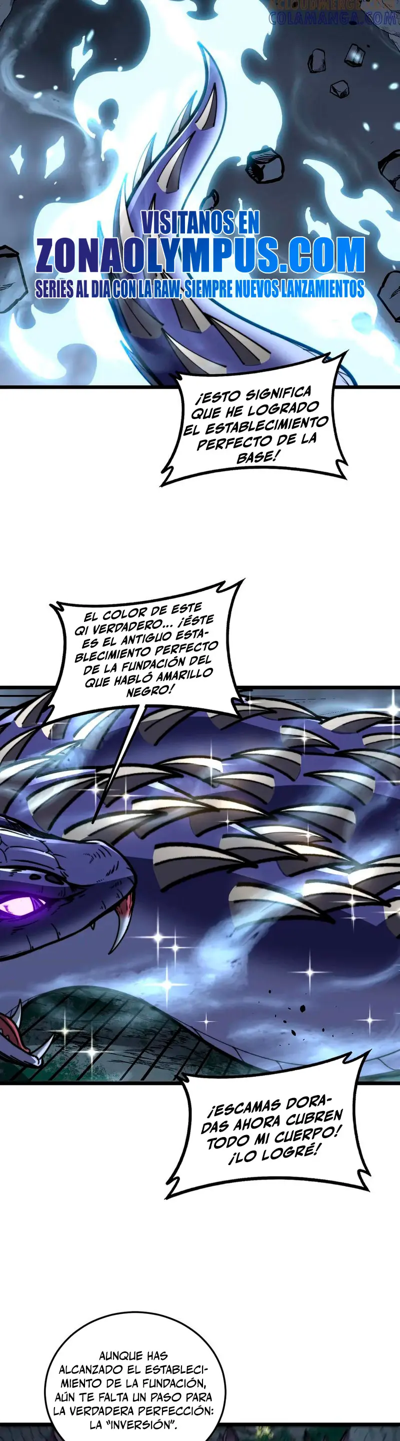 La evolución de la serpiente inmortal Capitulo 56 página 3